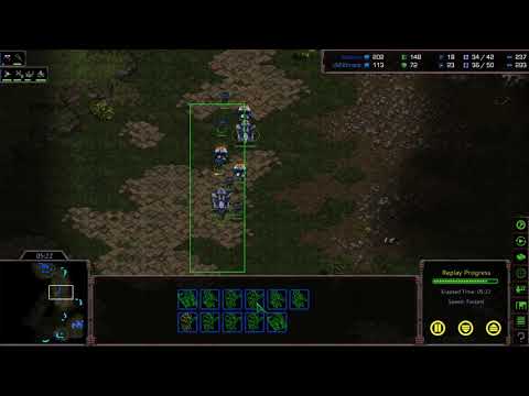 Brood War PvT Defending vs 2 Fact