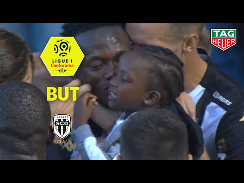 But Casimir NINGA (89') / Angers SCO - AS Saint-Etienne (4-1)  (SCO-ASSE)/ 2019-20