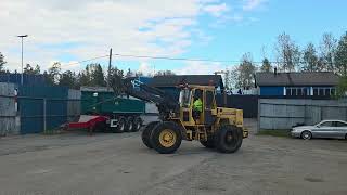 Chargeuse sur pneus Volvo BM 4200 | Image 4 - Machineryline