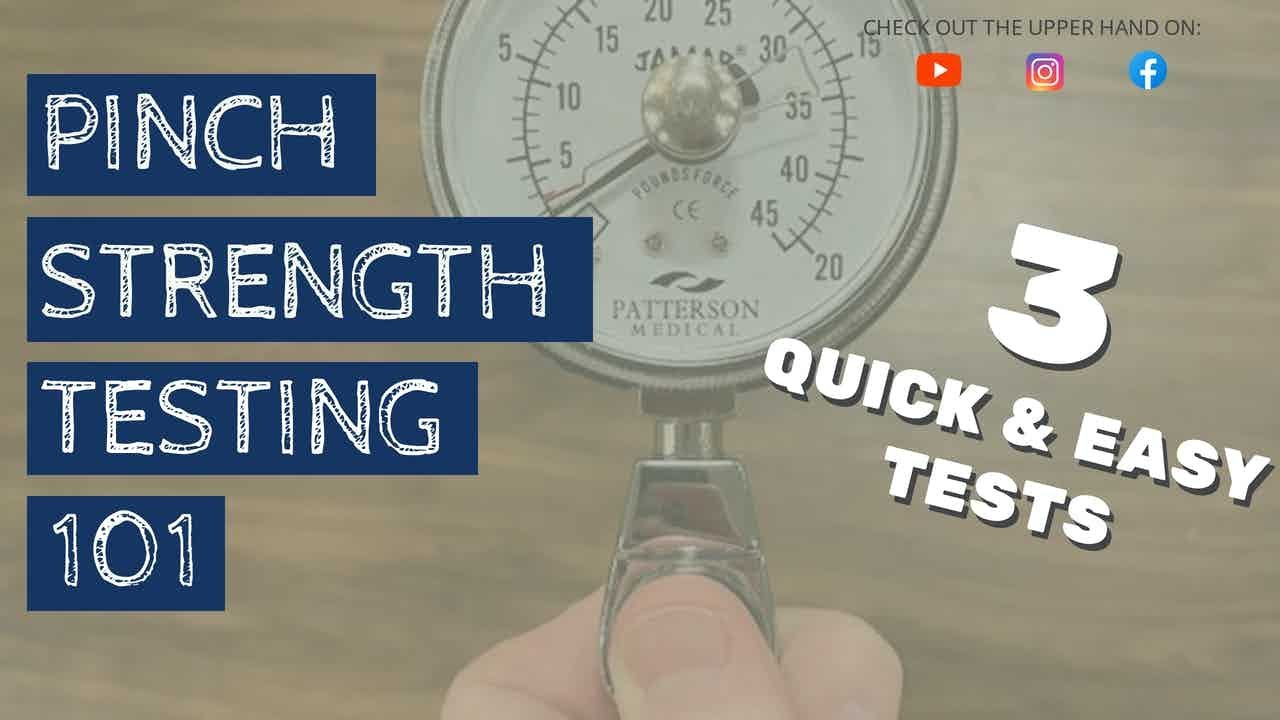 Pinch Strength Testing - Everything You Need To Know