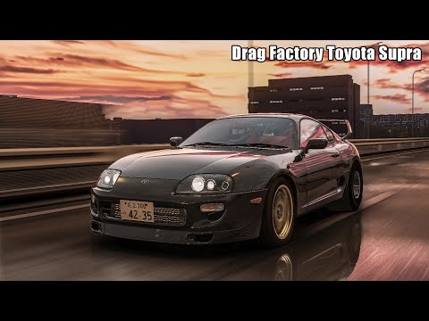 1147HP Toyota Supra MK4 Full Send! - Assetto Corsa