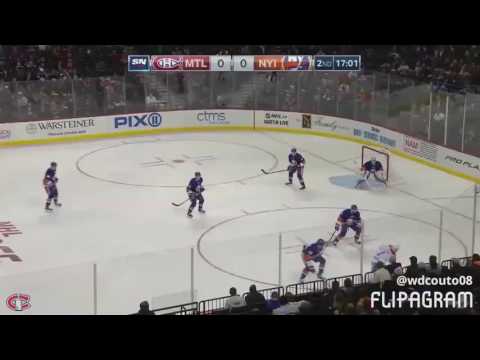 Montreal Canadiens vs New York Islanders all goals and highlights (26/10/16)