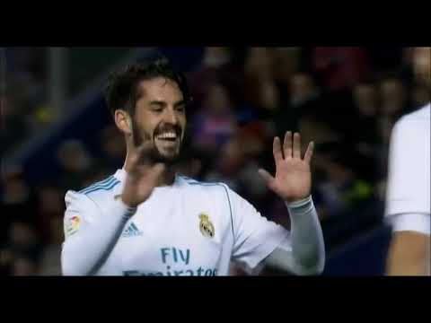 Gol de Isco ante el Levante para el 1-2 en el Ciutat de Valencia