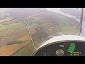 Glider Slack Rope Recovery While Following Towplane