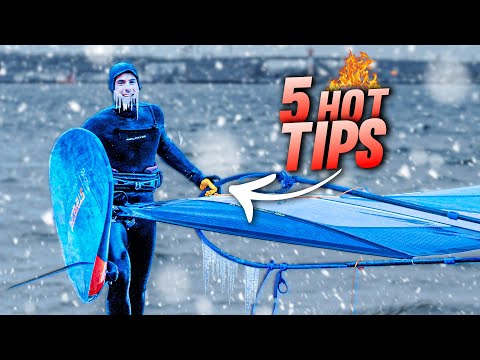5 HOT TIPS for WINDSURFING in WINTER 🔥 | Everything you need to know | @Nico_GER7