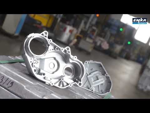 Production of EMKA Aluminium Components
