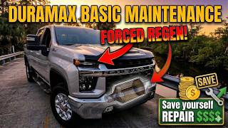 Short Trips are Killing Your Duramax Diesel L5P: Forced DPF Regen FIX with a Foxwell HD500