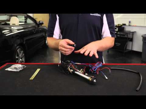 How to wire a new car antenna : car audio