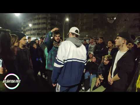 (16/8) Atlantida Free - 8tavos - Varela vs Kiorty - Torneo 2019 Séptima Fecha