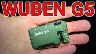 Wuben G5 review compact EDC wonder flashlight!