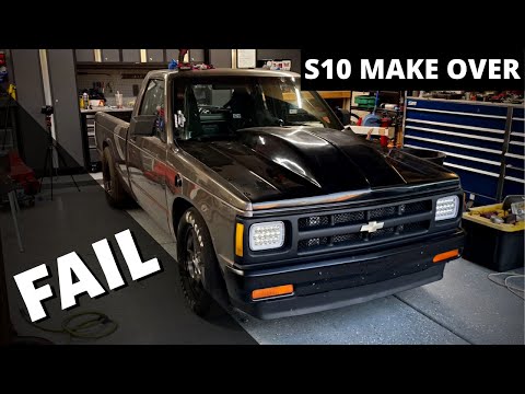 FIBERGLASS HOOD INSTALL