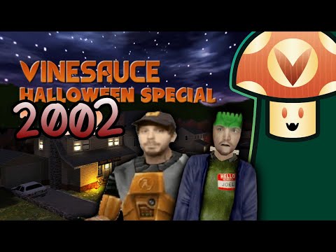 [Vinesauce] Vinny - Vinesauce Halloween Special 2002