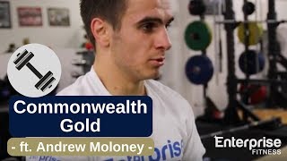 Enterprise Fitness Boxing Insider - "How do you train champion boxer Andrew Moloney?"