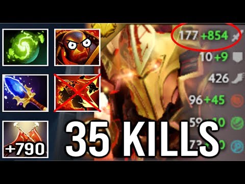 Non-Stop Duel Pro LC Refresher Orb Counter Ember Mid Crazy Gameplay WTF Dota 2