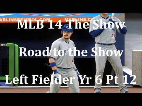 MLB 14 The Show (PS4) Road to the Show Left Fielder Yr 6 - Pt 12