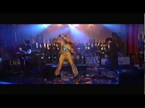 Yeah Yeah Yeahs - Sacrilege - Letterman 4-5-2013