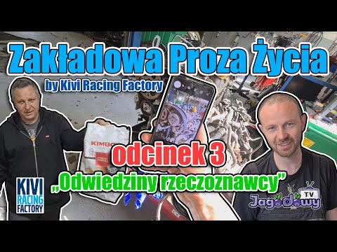 Kivi Racing Factory - Odwiedziny rzeczoznawcy || Zakładowa Proza Życia odc. 3