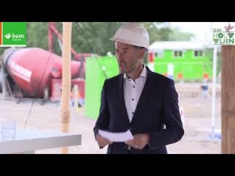 Officiële startsein bouw De Houttuin in Woerden (2)