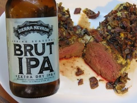 Bacon Crusted Chateaubriand Beef Tenderloin