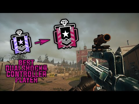 BEST HIGH SENSITIVITY DUALSHOCK4 CONTROLLER CHAMPION PLAYER - Rainbow Six Siege: Console