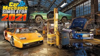 Car Mechanic Simulator 2021 Steam Key GLOBAL