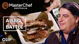 All American BBQ Pork Rib Team Battle 🇺🇸 | MasterChef Australia | MasterChef World