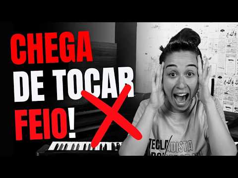 AULA DE TECLADO : 4 Formas para tocar mais bonito!