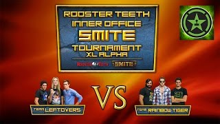 Rooster Teeth Inter-Office SMITE Tournament: Team Leftovers Vs Team Rainbow Tiger