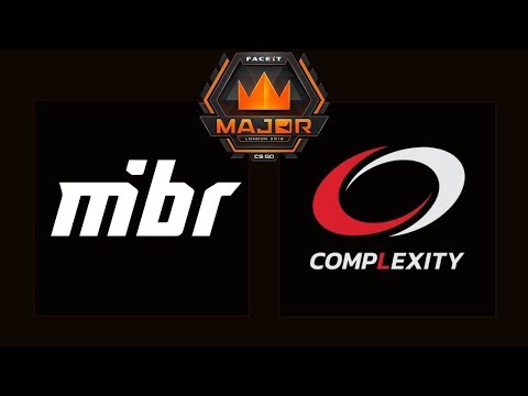 CompLexity vs MiBR  - Map 1 | FACEIT Major 2018 | Quarter Final | Best Moments | Highlights | CS:GO