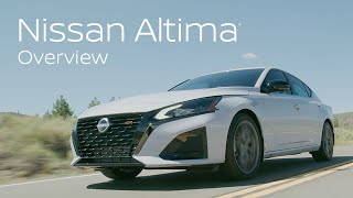 Nissan 2026 Altima Overview