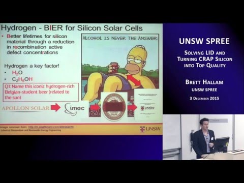 UNSW SPREE 201512-03 Research Update - 3 Brett Hallam - LID