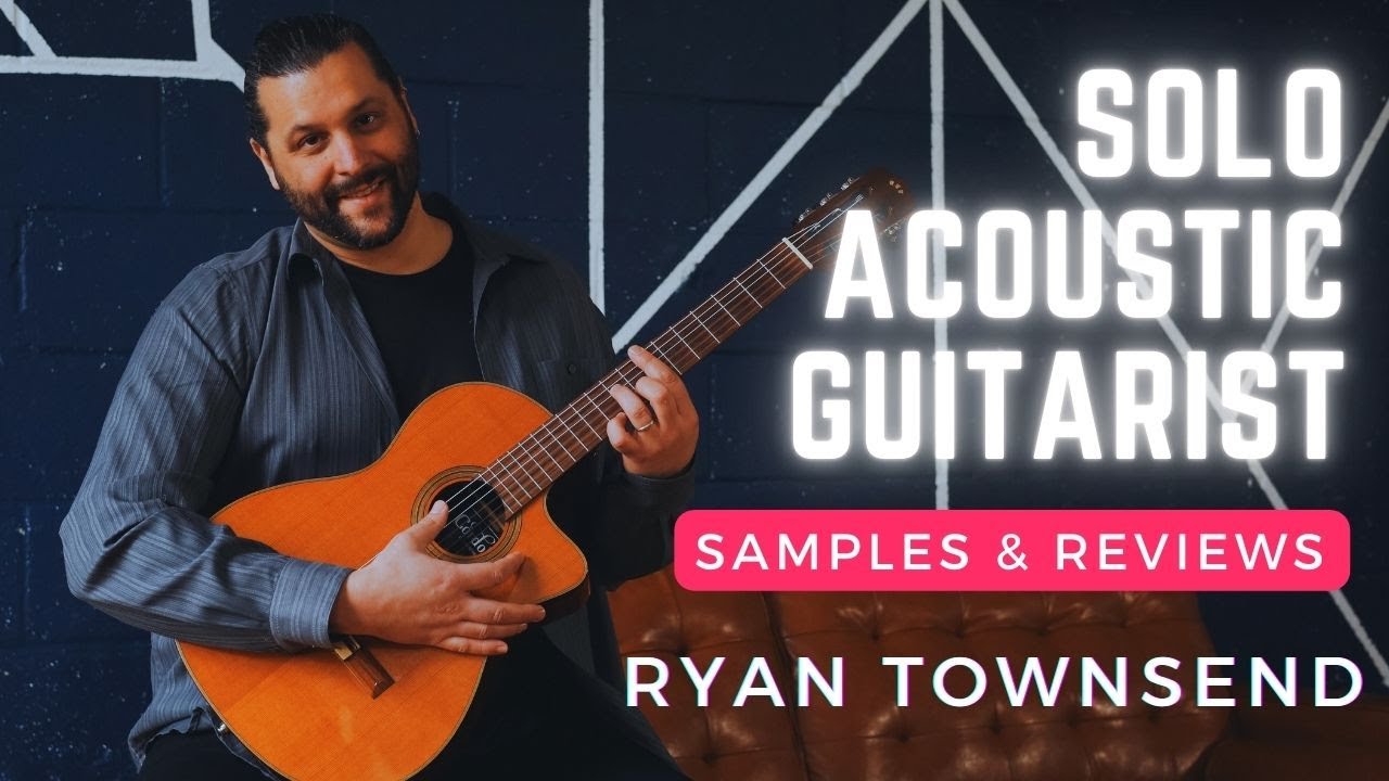 Promotional video thumbnail 3 for Ryan Townsend Band