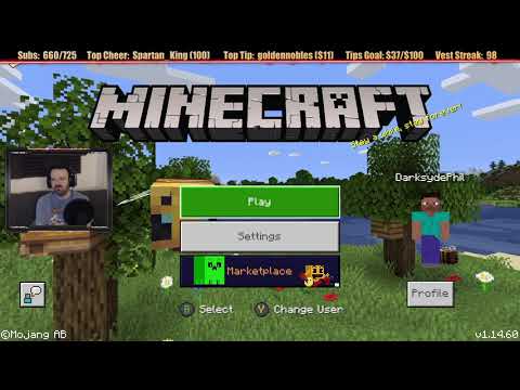 Minecraft "Chill Stream" May 25, 2020 pt1 - A Sheepy Disaster!