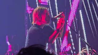 cymbal rush - thom yorke solo auckland 2024