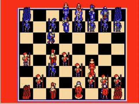 battle chess nes review