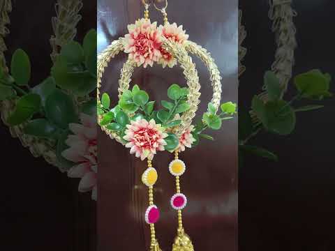 Flower Door Hanging #youtubeshorts #shorts #hanging #craft #lakshit #reels #trading