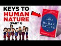 Laws Of Human Nature By Robert Greene Book Summary In Hindi Part 1