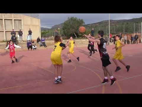 Videoresumen Ceb Puzol - Infantil B Cb Puerto Sagunto (LIGA 18-19)