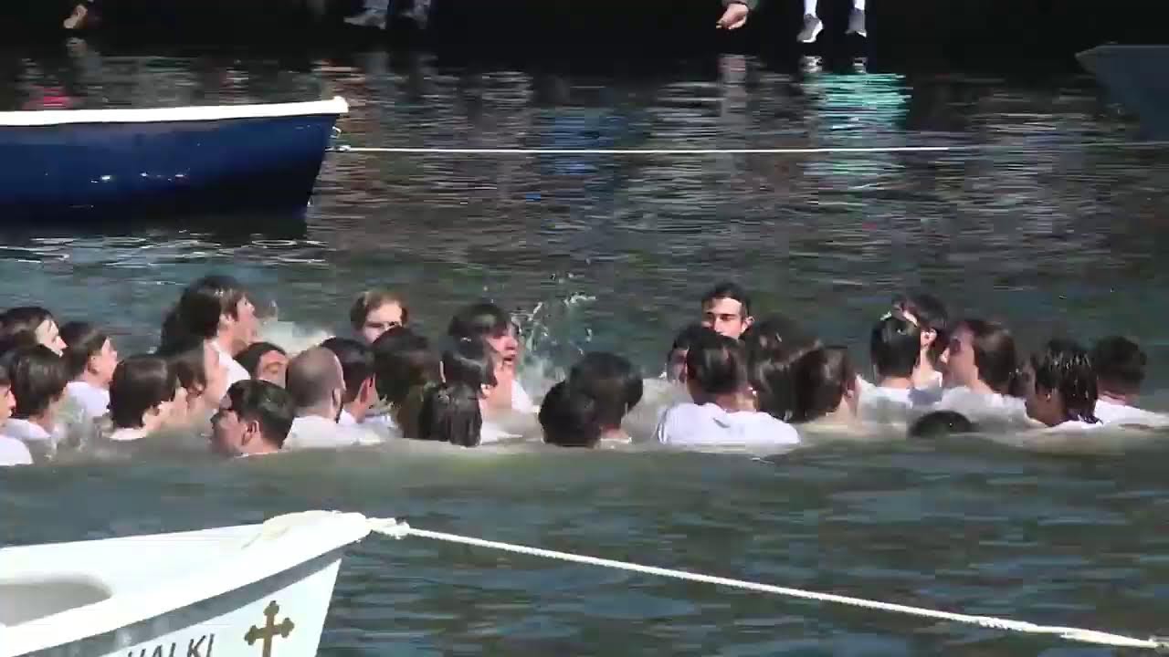 WATCH LIVE: Tarpon Springs Epiphany 2024