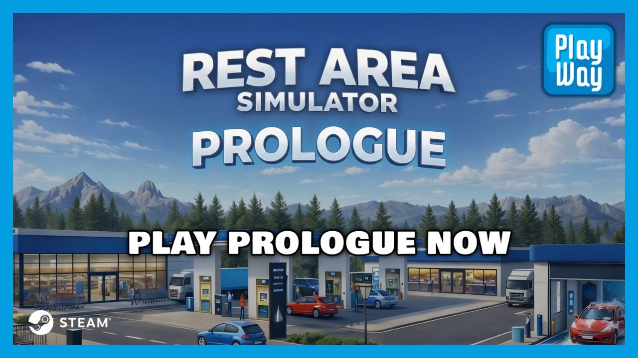 Rest Area Simulator: Prologue - Release Trailer