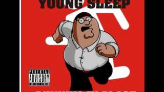 YOUNG SLEEP RUNNING IN PLACE