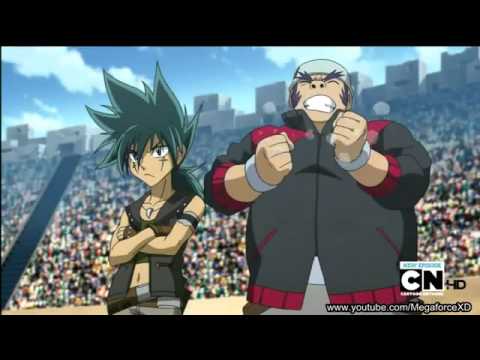 Beyblade Metal Fury Episode 10 A New Roar! part 1/2