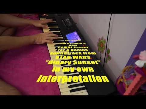 Binary Sunset - COMBI for Korg M50 (M3)