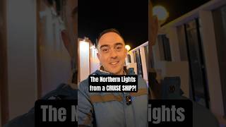 Have You Ever Seen the Northern Lights from a Cruise Ship?! #shorts