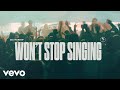 Won't Stop Singing