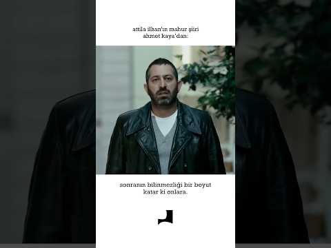 attila ilhan’ın mahur şiiri, ahmet kaya’dan #attilailhan #ahmetkaya #cemyılmaz #şenerşen