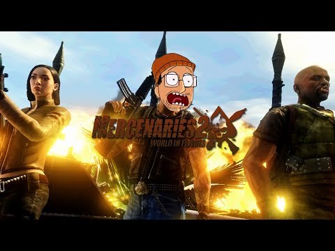 I Always Get Paid | Mercenaries 2: World in Flames Part 1