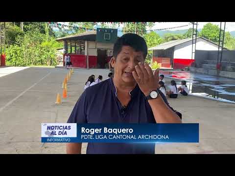 NOVENO JUEGOS INTERCANTONALES ARCHIDONA 2025 - ALLYTV NAPO