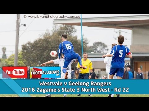 2016 State 3 NW Rd 22 - Westvale v Geelong Rangers