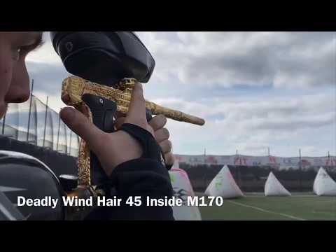 Deadlywind Hair 45 Trigger Valve M170 and Emek